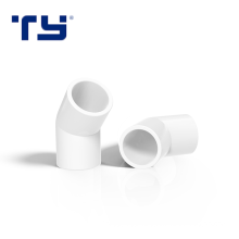 SCH 40 PVC-U 45 Deg Pipe Fittings Elbow